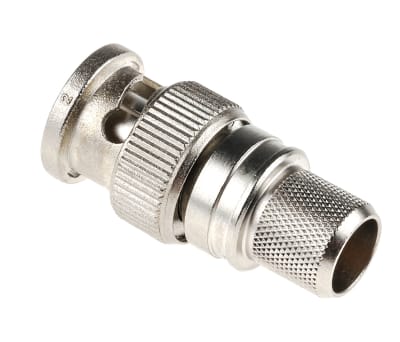 Product image for Telegartner 50Ω Straight Cable Mount BNC Connector, Plug, RG213/U