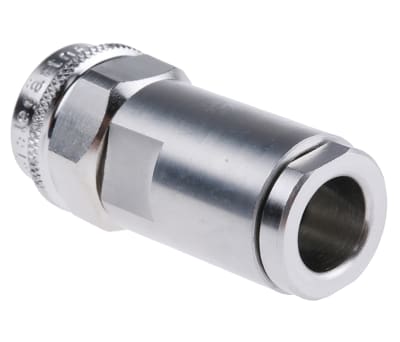 Product image for N STRAIGHT PLUG, CLAMP, 2.7/7.25