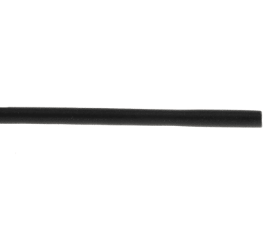 Product image for Heatshrink 1.5-0.5mm 3:1 black pack HIS
