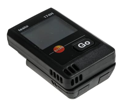 Product image for Testo testo 174H Temperature & Humidity Data Logger Data Logger with Capacitive, NTC Sensor for Humidity, Temperature