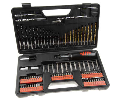 Product image for 99 piece Drill & Bit Set