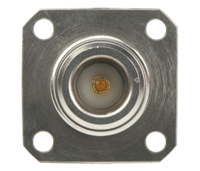 Product image for N type flange mount Jack solder 50ohm