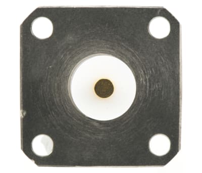 Product image for N type flange mount Jack solder 50ohm