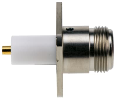 Product image for N type flange mount Jack solder 50ohm