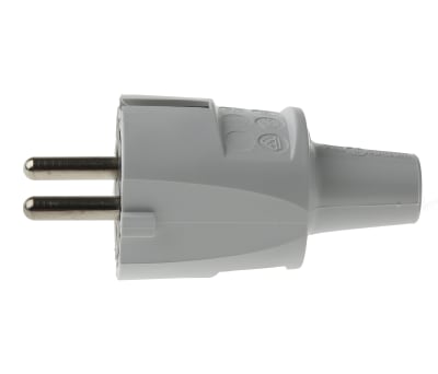 Product image for ABL Sursum Europe Mains Connector Type F- Schuko, 16A, Cable Mount, 250 V