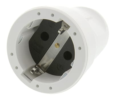 Product image for ABL Sursum Europe Mains Connector Type F - German Schuko, 16A, Cable Mount, 250 V