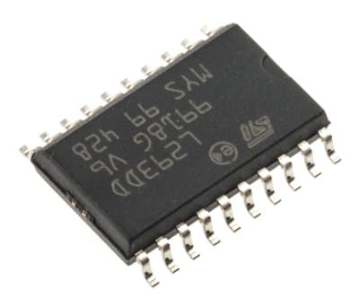 Product image for 4-Channel Motor Driver 24V, SOIC20