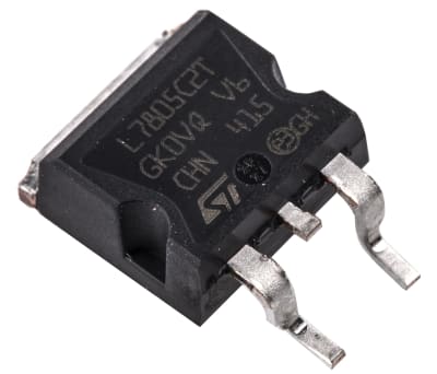 Product image for Standard Regulator 5V 1.5A, D2PAK