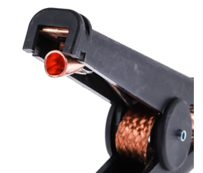 Product image for Mueller Electric Crocodile Clip, Copper Contact, 300A, Black