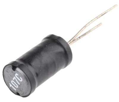 Product image for RADIAL LEAD INDUCTOR 100MH 10%; 0,07A