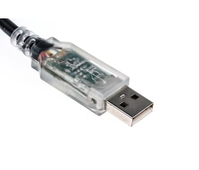 Product image for FTDI Chip, 1.8 TTL Wire End USB to UART Cable - TTL-232RG-VREG1V8-WE