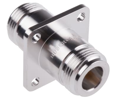 Product image for Straight 50Ω RF Adapter N Socket to N Socket 11GHz