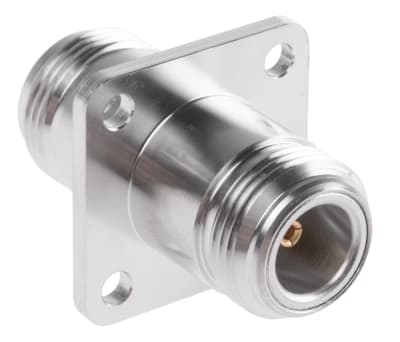 Product image for Straight 50Ω RF Adapter N Socket to N Socket 11GHz