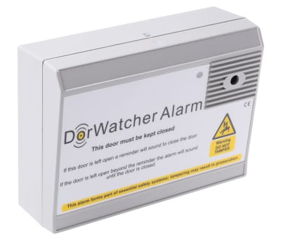 Product image for DORWATCHER ALARM - 240VAC MAINS POWERED