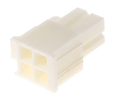 Product image for Housing FH 4 way Rec 4.20mm Val-u-Lok