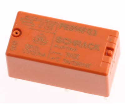 Product image for Relay,bistable,PCB,SPDT,5A,3Vdc coil