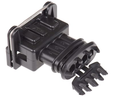 Product image for Junior Power Timer 4W receptacle housing