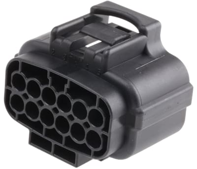 Product image for 12 way Econoseal J Mk II plug housing