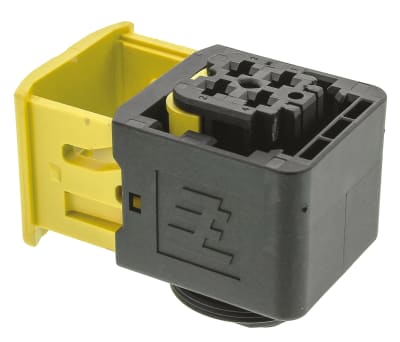 Product image for HDSCS/MCP 2.8K 4 way receptacle housing