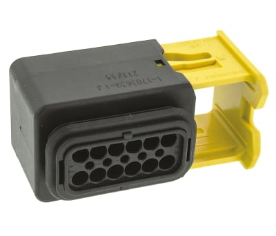Product image for HDSCS/MCP 1.5K 12 way receptacle housing