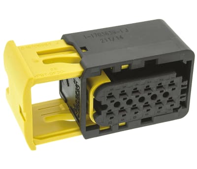 Product image for HDSCS/MCP 1.5K 12 way receptacle housing