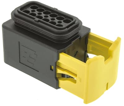 Product image for HDSCS/MCP 1.5K 12 way receptacle housing