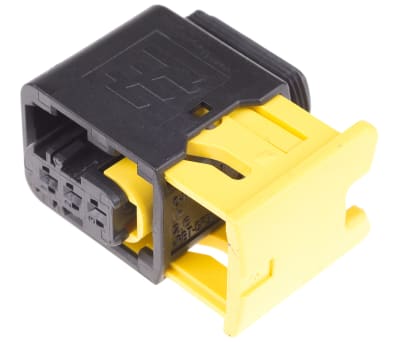 Product image for HDSCS/MCP 1.5K 3 way receptacle housing