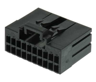 Product image for Housing FH 20w 2row Rec 2.5mm X key D-2