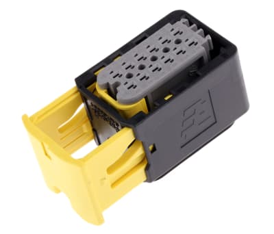 Product image for HDSCS/MCP 1.5K 12 way receptacle housing