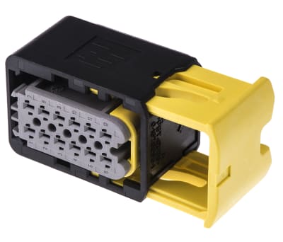 Product image for HDSCS/MCP 1.5K 12 way receptacle housing