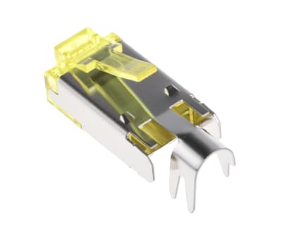 Product image for MODULAR PLUG CAT 6A CONNECTOR BODY