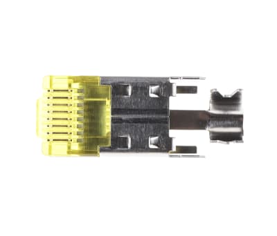 Product image for MODULAR PLUG CAT 6A CONNECTOR BODY