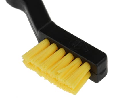 Product image for Flat ESD Brush, Nylon, PP