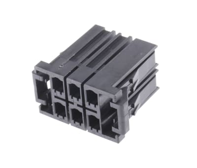Product image for Housing FH 6w 2row Rec 5.08mm XX key D-3