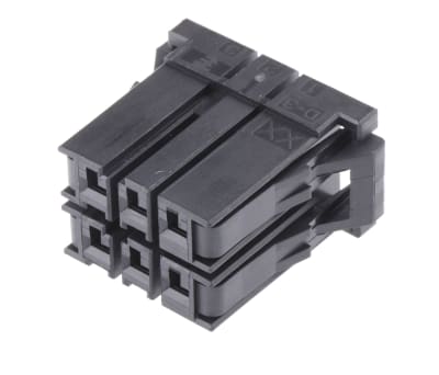 Product image for Housing FH 6w 2row Rec 5.08mm XX key D-3