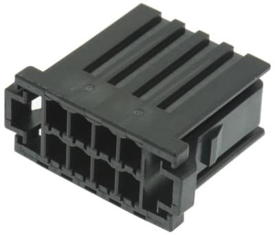 Product image for Housing FH 8 way 2 row Rec 3.81mm D-3