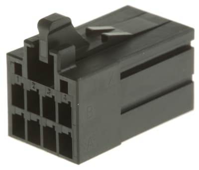 Product image for Housing FH 8w 2row Rec 2.5mm X key D-2