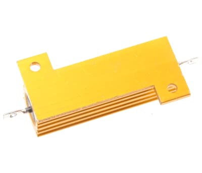 Product image for ALUMINIUM HOUSED RESISTOR 50W 2R0 5%