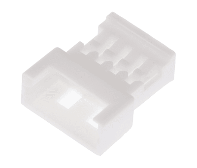 Product image for 4w WTW plug housing,1.25mm