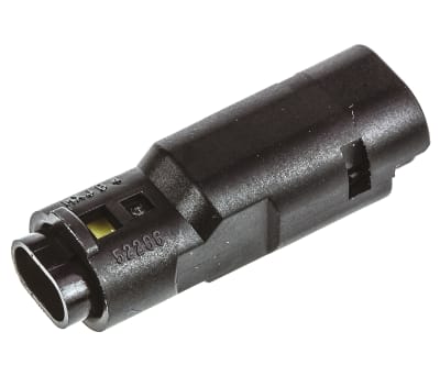 Product image for 2W WTW SPLASHPROOF PLUG HOUSING 2.5MM