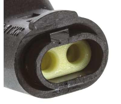 Product image for 2W WTW SPLASHPROOF PLUG HOUSING 2.5MM