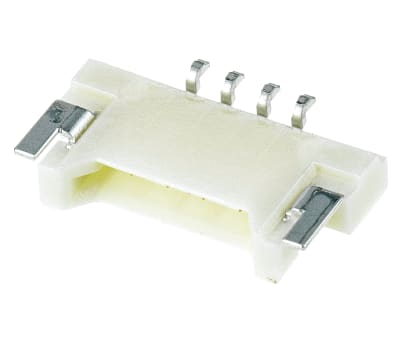 Product image for 4w R/A SMT header,1.25mm