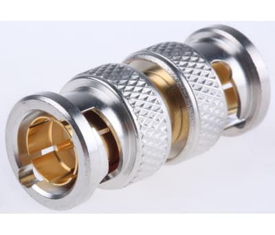 Product image for HDTV BNC MALE TO MALE CONNECTOR