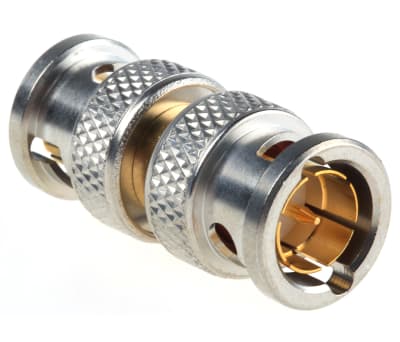 Product image for HDTV BNC MALE TO MALE CONNECTOR