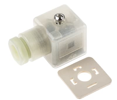 Product image for Connector,valve,3way,scrw,typeA,1LED,PG9