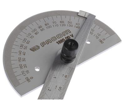 Product image for DEPTH GAUGE PROTRACTOR