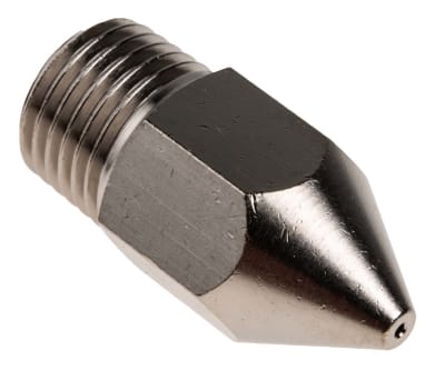 Product image for MALE THREADED SWINGING NOZZLE 1MM