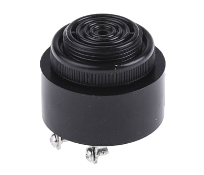 Product image for PIEZO BUZZER PULSE/CONTINUOUS 95DB 24VDC