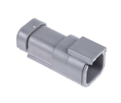 Product image for DTM, J-1939/15, RECEPTACLE, 4 WAY