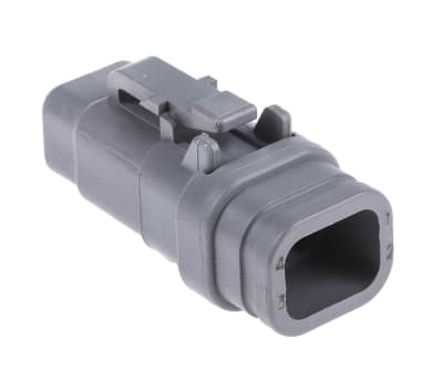 Product image for DTM, J-1939/15, PLUG, 4 WAY